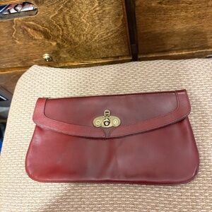 Vintage Aigner Clutch Bag
